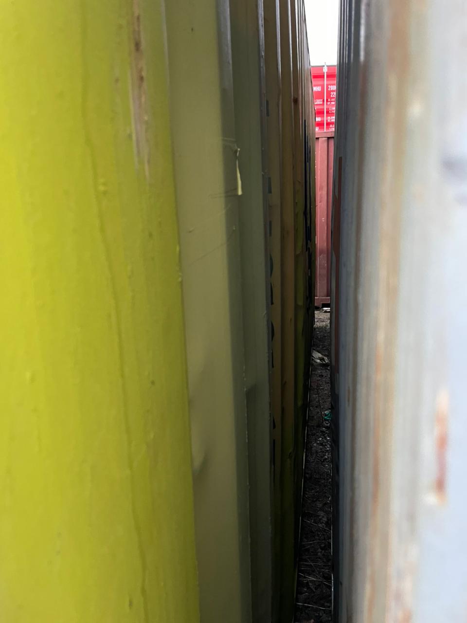 Морской контейнер MEDU1950844